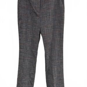 Ann Taylor Factory Gray Plaid Trousers